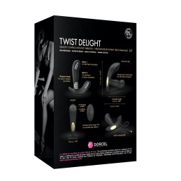 Site Loveshop 75 & sexshop 75 Paris Twist Delight Stimulateur