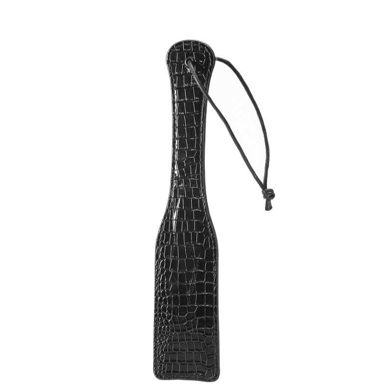 Site Loveshop 75 & sexshop 75 Paris Paddle Croco Tapette Noire