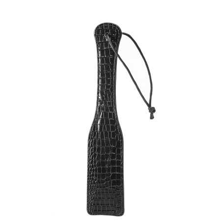 Site Loveshop 75 & sexshop 75 Paris Paddle Croco Tapette Noire