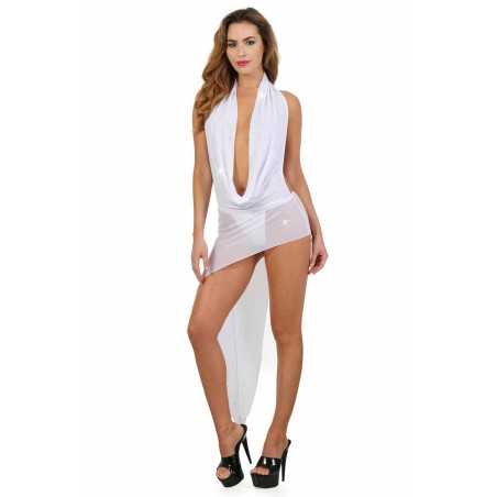 Site Loveshop 75 & sexshop 75 Paris Robe Asymétrique Long