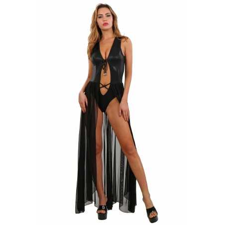 Site Loveshop 75 & sexshop 75 Paris Body Robe Noire Magnifique