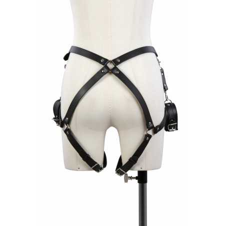 Site Loveshop 75 & sexshop 75 Paris Harnais Taille Cuisses avec