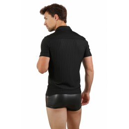 Site Loveshop 75 & sexshop 75 Paris Chemisette Noire Rayée