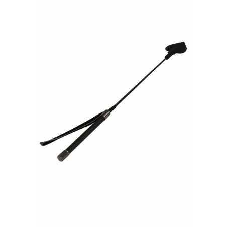 Site Loveshop 75 & sexshop 75 Paris Cravache Noire Bout Forme