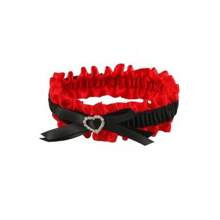 Site Loveshop 75 & sexshop 75 Paris Collier Ou Jarretière Satin