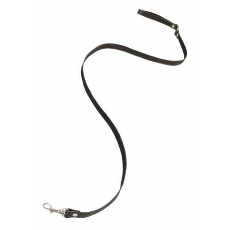 Site Loveshop 75 & sexshop 75 Paris Laisse Cuir Noir et