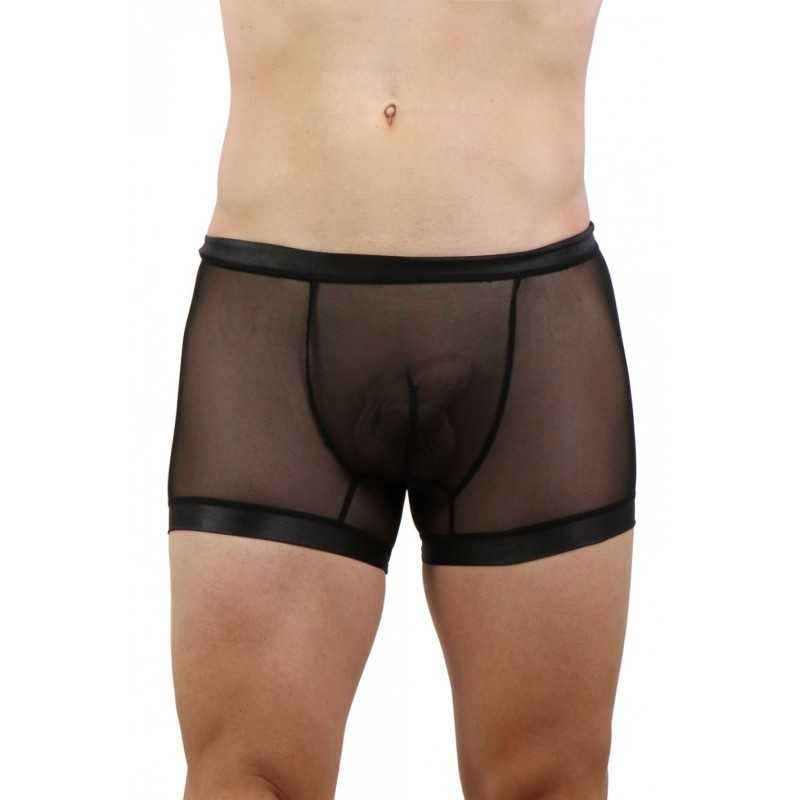 Site Loveshop 75 & sexshop 75 Paris Boxer Homme Micro Résille