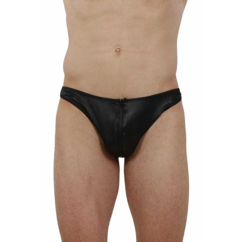 Site Loveshop 75 & sexshop 75 Paris String Homme Wetlook Zip