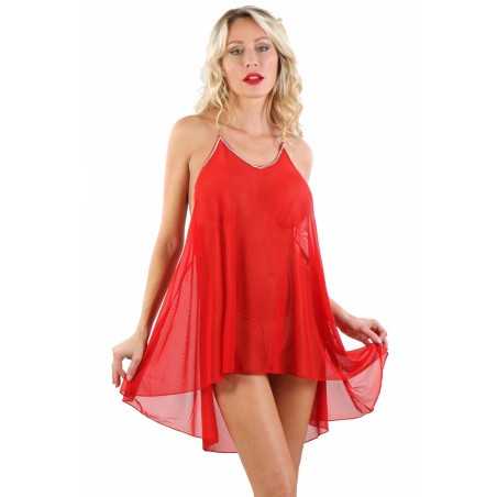 Site Loveshop 75 & sexshop 75 Paris Robe Voile Dos Très