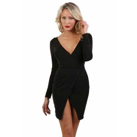 Site Loveshop 75 & sexshop 75 Paris Robe Effet Cache Coeur