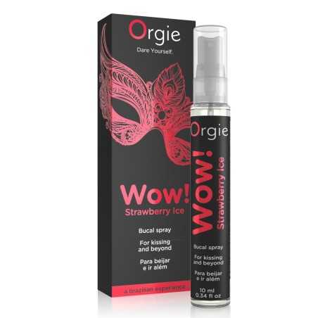 Site Loveshop 75 & sexshop 75 Paris WOW Stawberry Ice Spray