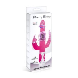 Site Loveshop 75 & sexshop 75 Paris Vibromasseur Bunny Triple