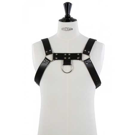 Site Loveshop 75 & sexshop 75 Paris Harnais Simili Cuir Noir