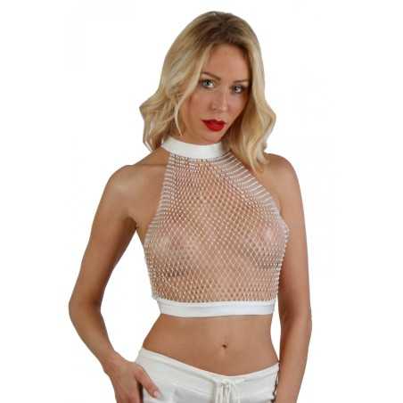 Site Loveshop 75 & sexshop 75 Paris Top Filet Strass