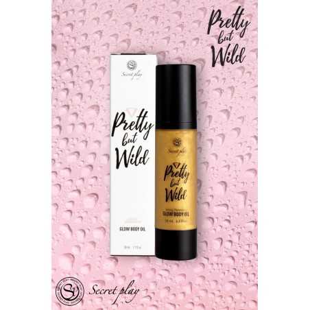 Site Loveshop 75 & sexshop 75 Paris Glow Body Oil Huile