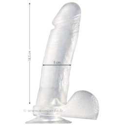 Site Loveshop 75 & sexshop 75 Paris Gode Cristal à Ventouse 8P