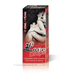 Site Loveshop 75 & sexshop 75 Paris Love Drops 30 Ml