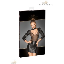 Site Loveshop 75 & sexshop 75 Paris Robe wetlook micro résille