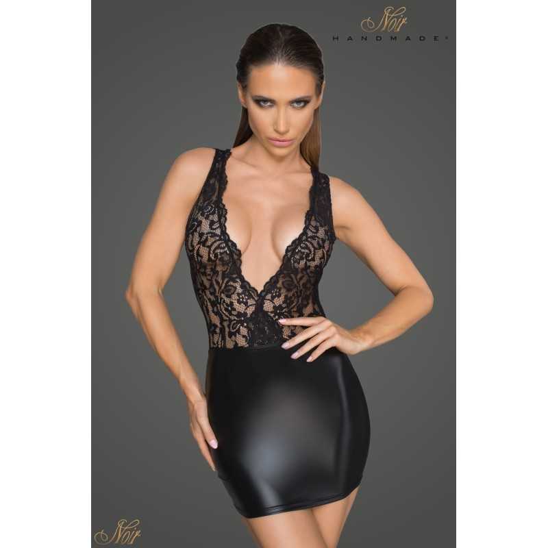 Site Loveshop 75 & sexshop 75 Paris Robe wetlook dentelle