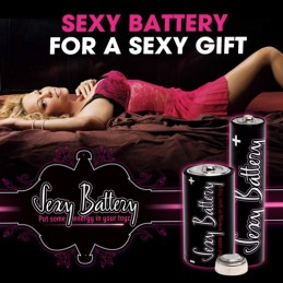 Site Loveshop 75 & sexshop 75 Paris Sexy Battery X 4 Piles AAA