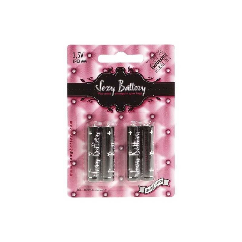 Site Loveshop 75 & sexshop 75 Paris Sexy Battery X 4 Piles AAA