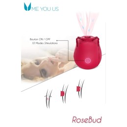 Site Loveshop 75 & sexshop 75 Paris Bouton de Rose stimulateur
