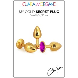 Site Loveshop 75 & sexshop 75 Paris My Gold Secret Plug Doré