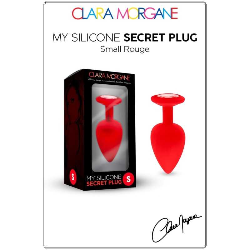 Site Loveshop 75 & sexshop 75 Paris My Secret Rouge Silicone