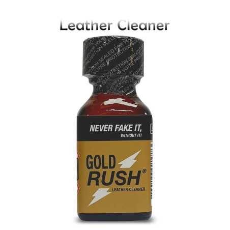 Site Loveshop 75 & sexshop 75 Paris Rush Gold 25ml - Leather