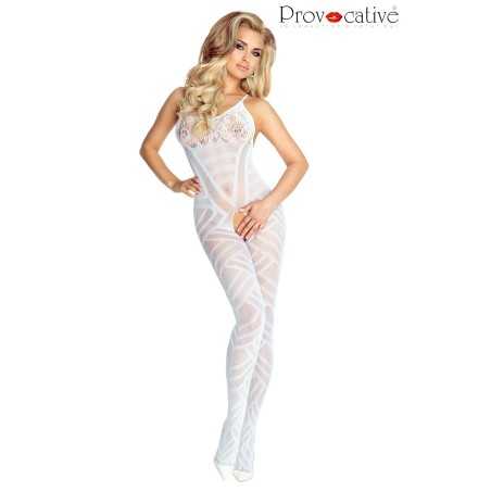 Site Loveshop 75 & sexshop 75 Paris Bodystocking Ouvert Blanc