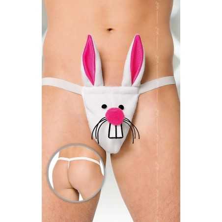 Site Loveshop 75 & sexshop 75 Paris String Lapin blanc Homme