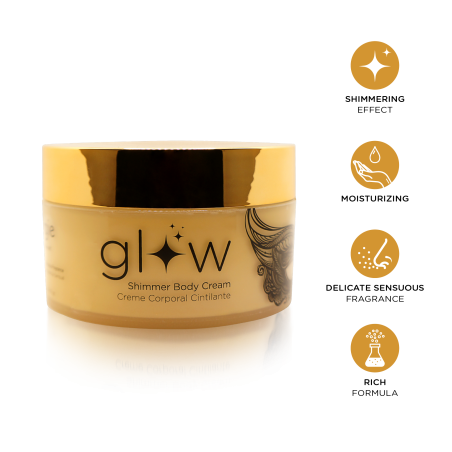 Site Loveshop 75 & sexshop 75 Paris Glow Shimmering Crème