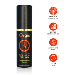 Site Loveshop 75 & sexshop 75 Paris Time Lag 2 Delay Gel