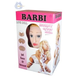 Site Loveshop 75 & sexshop 75 Paris Barbi Vibrante Visage 3D