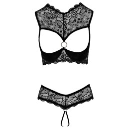 Site Loveshop 75 & sexshop 75 Paris Ensemble Dentelle Noire Et