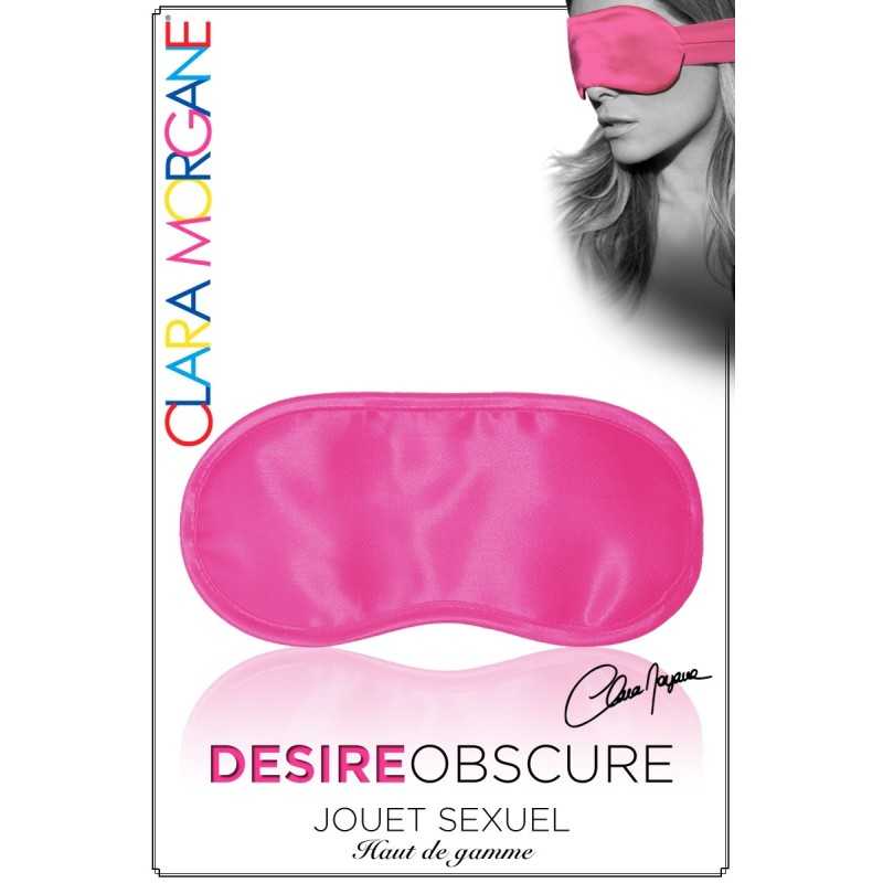 Site Loveshop 75 & sexshop 75 Paris Masque Desire Obscure Satin