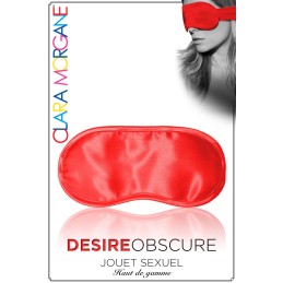 Site Loveshop 75 & sexshop 75 Paris Masque Desire Obscure Satin
