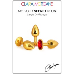 Site Loveshop 75 & sexshop 75 Paris My Gold Secret Plug Doré