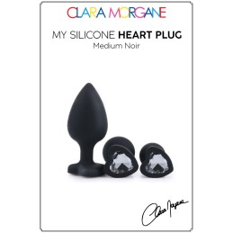 Site Loveshop 75 & sexshop 75 Paris My Herat Black Silicone