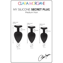 Site Loveshop 75 & sexshop 75 Paris My Secret Black Silicone