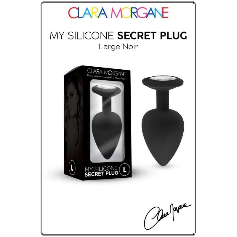 Site Loveshop 75 & sexshop 75 Paris My Secret Black Silicone