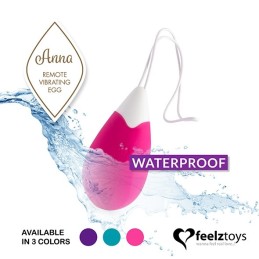 Site Loveshop 75 & sexshop 75 Paris Anna Vibrating Egg Remote