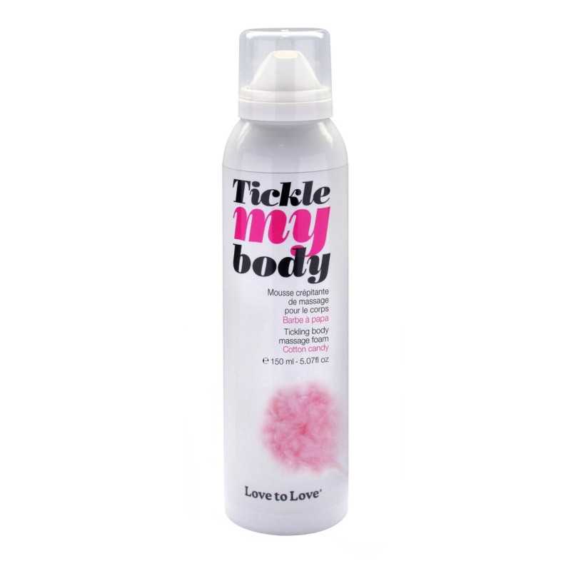 Site Loveshop 75 & sexshop 75 Paris Mousse Tickle My Body