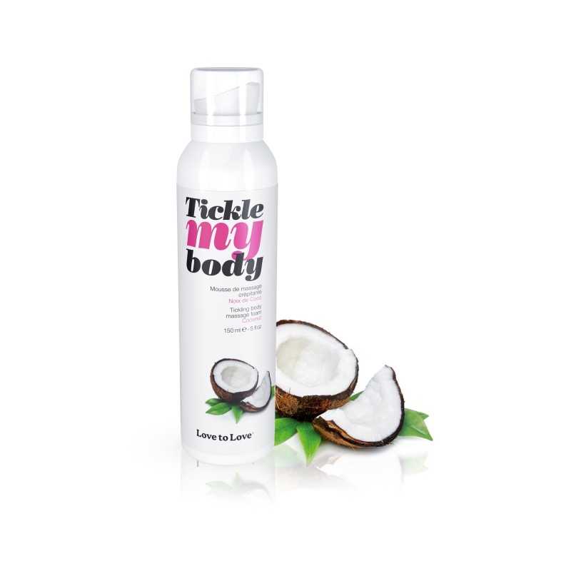 Site Loveshop 75 & sexshop 75 Paris Mousse Tickle My Body