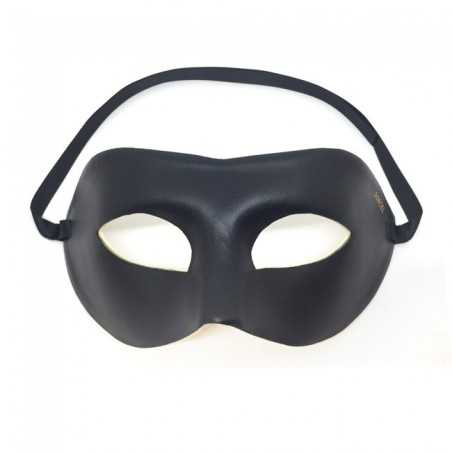 Site Loveshop 75 & sexshop 75 Paris Mask Effet Cuir Noir