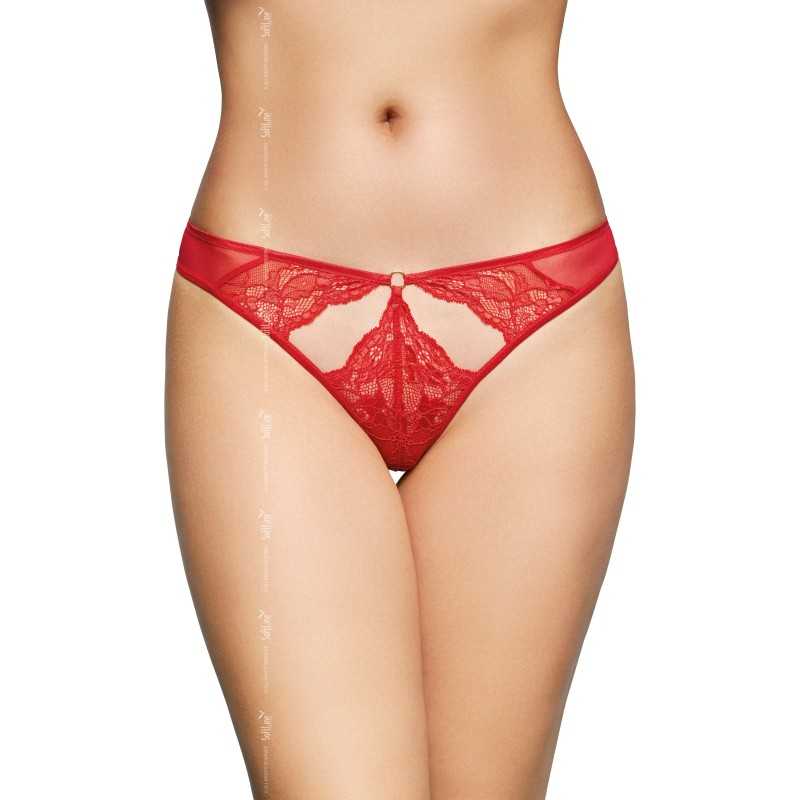 Site Loveshop 75 & sexshop 75 Paris String Dentelle Bleu Marine