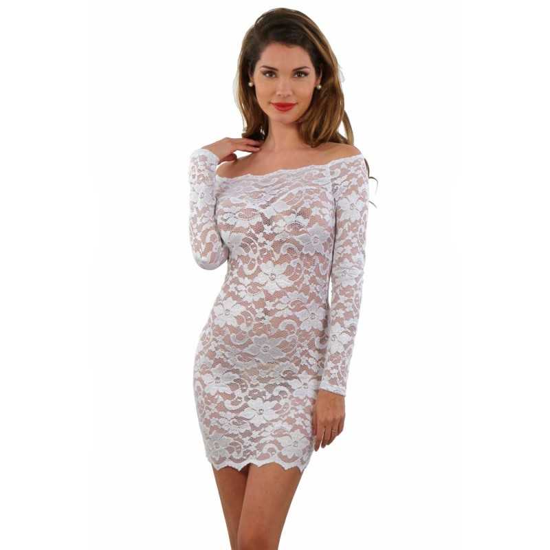 Site Loveshop 75 & sexshop 75 Paris Robe Manches Longues en