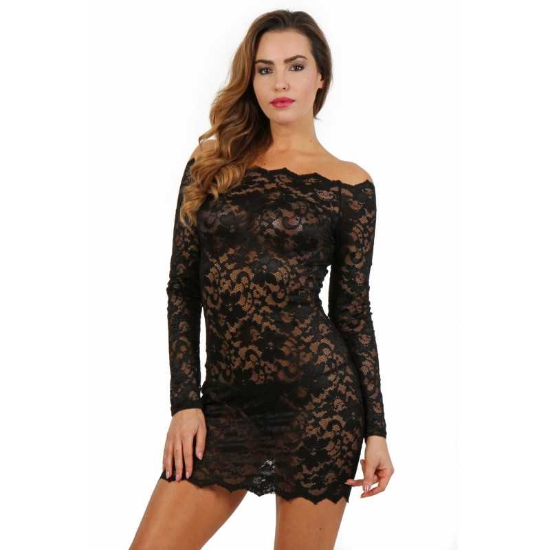 Site Loveshop 75 & sexshop 75 Paris Robe Manches Longues en