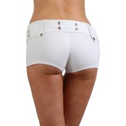 Site Loveshop 75 & sexshop 75 Paris Sexy Short blanc