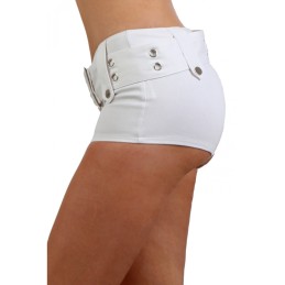 Site Loveshop 75 & sexshop 75 Paris Sexy Short blanc